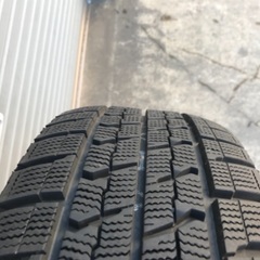 No.33スタッドレス205/55/16 5H PCD114.3 アルミ付4本セット