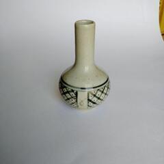 酔月窯 ミニ花瓶◆会津本郷焼 かのこ 新古品