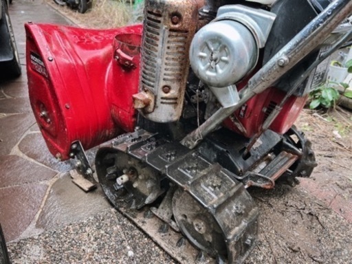 HONDA スノーラ　ＨＳ５０Ｊ除雪機 赤 キャタピラ式　現車確認希望 2025年最新】hs50 ホンダ除雪機の人気アイテム - メルカリ