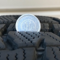 No.34スタッドレス205/60/16 5H PCD114.3 アルミ付4本セット