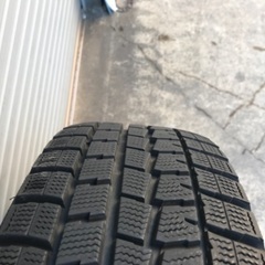 No.34スタッドレス205/60/16 5H PCD114.3 アルミ付4本セット