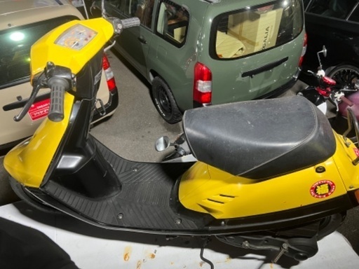 ヤマハ　ジョグ　50cc 旧車　セル一発　珍しいですよ！ ヤマハ ジョグ 50cc 旧車 セル一発 珍しいですよ！
