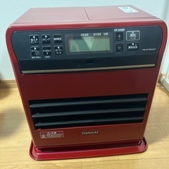 決定ダイニチ　石油ファンヒーター　レトロ調　暖房器具