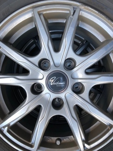 中古ホイール付サマータイヤ売ります グッドイヤー EG01 195／65R15