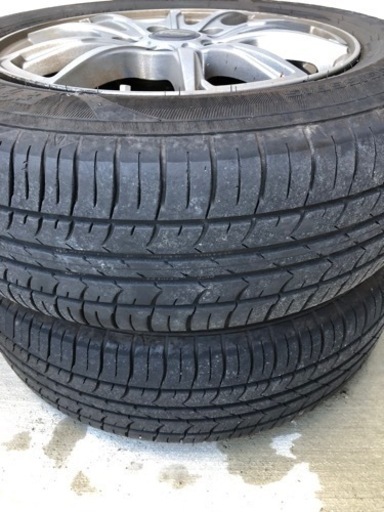 中古ホイール付サマータイヤ売ります グッドイヤー EG01 購入 195／65R15 