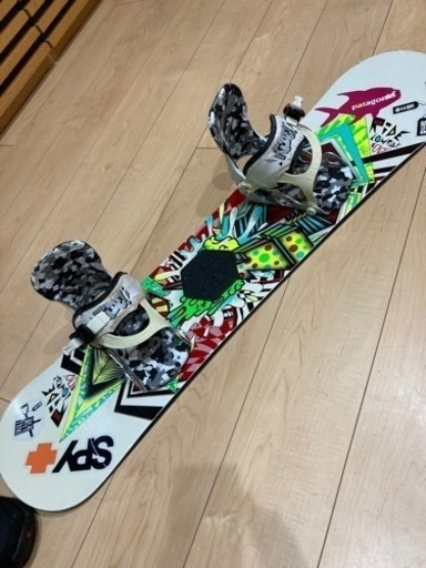 キッズ　スノーボードセット