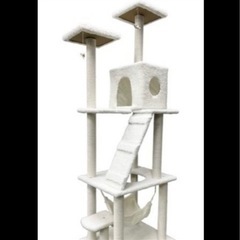 猫　おもちゃ　キャットタワー