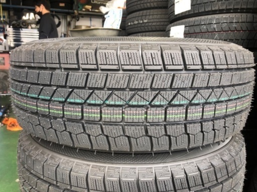 VW純正ホイール、スタッドレスタイヤセット