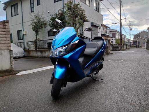 （売約済）スズキ　スカイウェイブ250SS CJ43 ノーマル　低走行