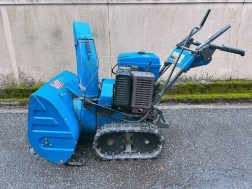 在庫処分!! 除雪機 実働 YAMAHA セル付き 870 基本動作確認済み 大雪の強い味方 配送 直接引取り 対応可能⛄️