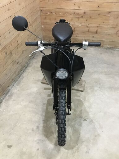 カブ カスタム 75cc 3速 - 艶ありブラック ＠福岡