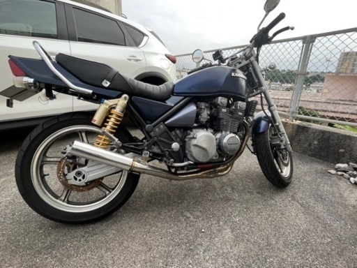 ゼファー400売ります 車検付令和6年6月まで