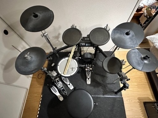 〜1/3セール価格！ 防音対策付 Roland 電子ドラム