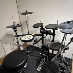 1/3セール価格！ 防音対策付 Roland 電子ドラムの通販はau PAY 
