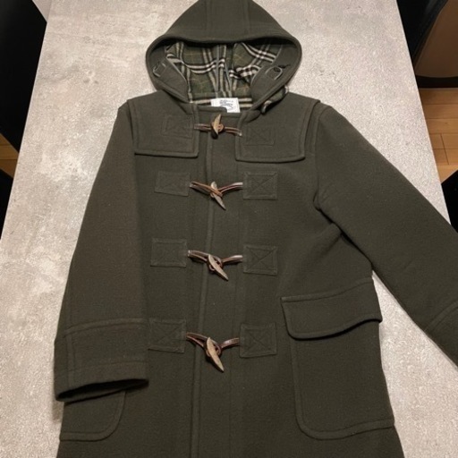 【バーバリー】 BURBERRY 140cm ダッフルコート　カーキ