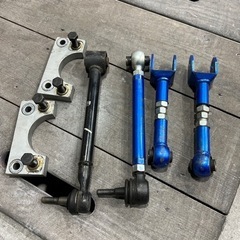 200クラウンアッパーアームキャンバーアダプター