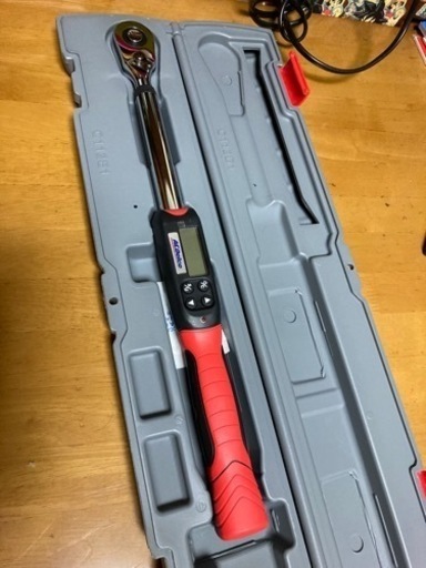 工具 デジタルトルクレンチ