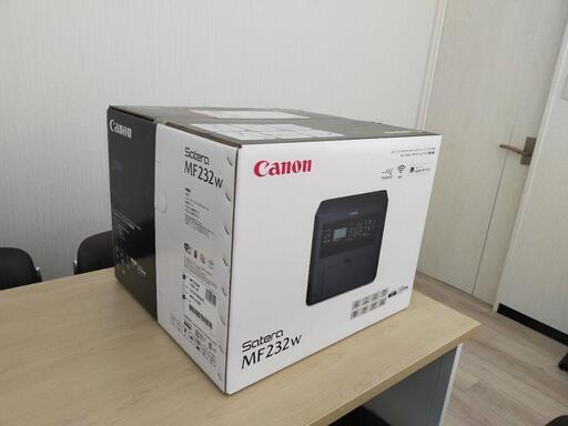 【新品】 Canon プリンター\u0026コピー機【MF232w】