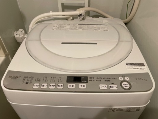 SHARP 全自動洗濯機　7.0kg