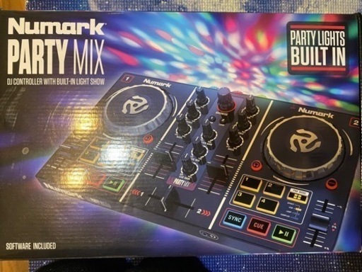 numark party mix DJコントローラー