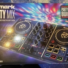 numark party mix DJコントローラー