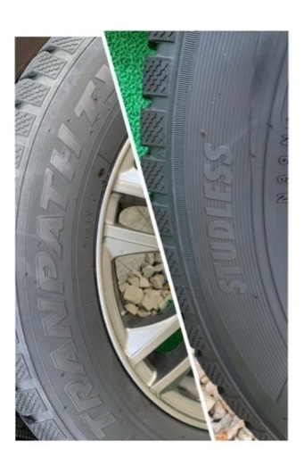 購入 新規購入〜ワンシーズン使用 195/65R15 91Q スタッドレス  