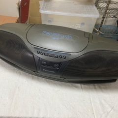 ジャンク　Panasonic パナソニック　RX-DT75 ブラ...