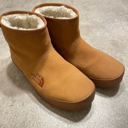【ノースフェイス】ムートンブーツ　美品