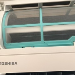 美品】東芝エアコン RAS-F221E7P(W