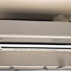美品】東芝エアコン RAS-F221E7P(W