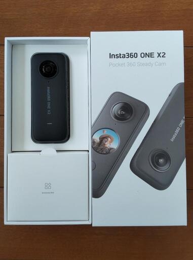 お値段下げました！【Insta360 ONE X2】＋ アクセサリー4点