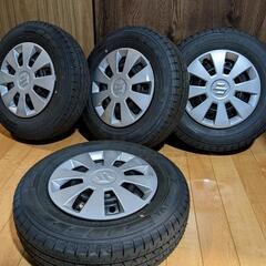 エブリイバン DA17V タイヤ 新車外し