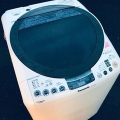⑥♦️EJ671番Panasonic 電気洗濯乾燥機