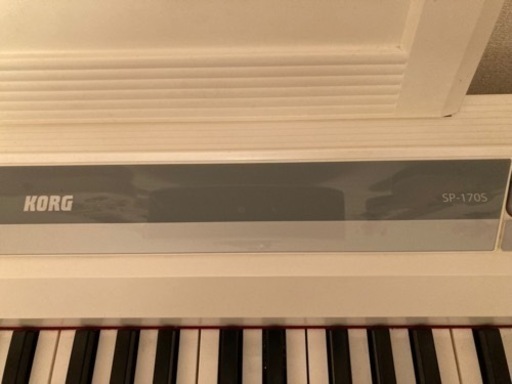 KORG コルグ 電子ピアノ SP-170S 9/4ヤ取終了】≪ZJ1379ジ≫通電