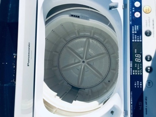 1774番 パナソニック✨全自動電気洗濯機✨NA-F45B5‼️