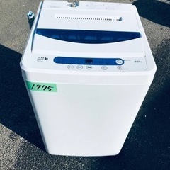 ✨2017年製✨1775番 ヤマダ電機✨電気洗濯機✨YWM-T5...