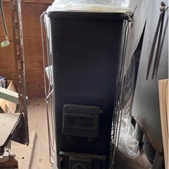 新品未使用　レトロ　サンストーブ