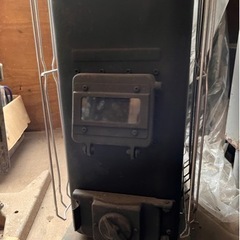 新品未使用　レトロ　サンストーブ