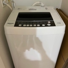 洗濯機 ハイセンス Hisense HW-T55C 全自動 5....