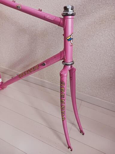 値下げ】3rensho 三連勝 ロードフレーム 錆びあり 刻印無し