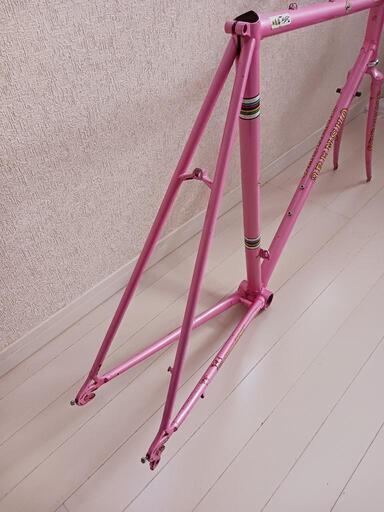 値下げ】3rensho 三連勝 ロードフレーム 錆びあり 刻印無し