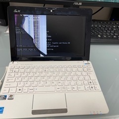 ジャンク　Eee PC 1015PEM(液晶不良)