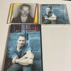 STING …all this timeなど