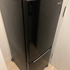 ハイセンス 冷蔵庫 150L パールブラック HR-D15CB ...