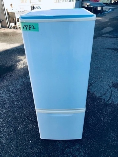 1782番 パナソニック✨冷凍冷蔵庫✨NR-B174W-W‼️