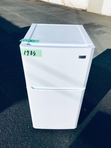 1784番 Haier✨冷凍冷蔵庫✨JR-N106E‼️