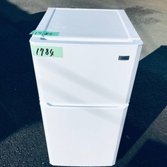 1784番 Haier✨冷凍冷蔵庫✨JR-N106E‼️