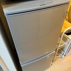 SHARP 家庭用冷凍冷蔵庫 SJ-D14C-S