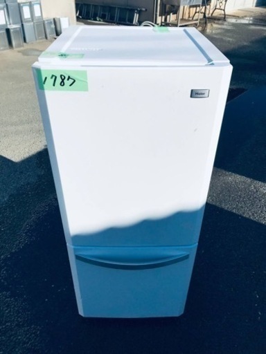 1787番 Haier✨冷凍冷蔵庫✨JR-NF140E‼️