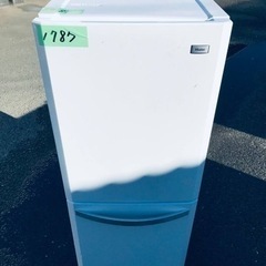 1787番 Haier✨冷凍冷蔵庫✨JR-NF140E‼️